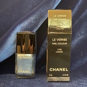 CHANEL LAGUNE 179NAIL POLISH - LIMITED EDITION - NWOT - ORDER CONFIRMATION PHOTO